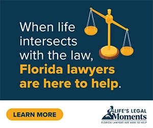 When life intersects with the law, Florida lawyers are here to help.